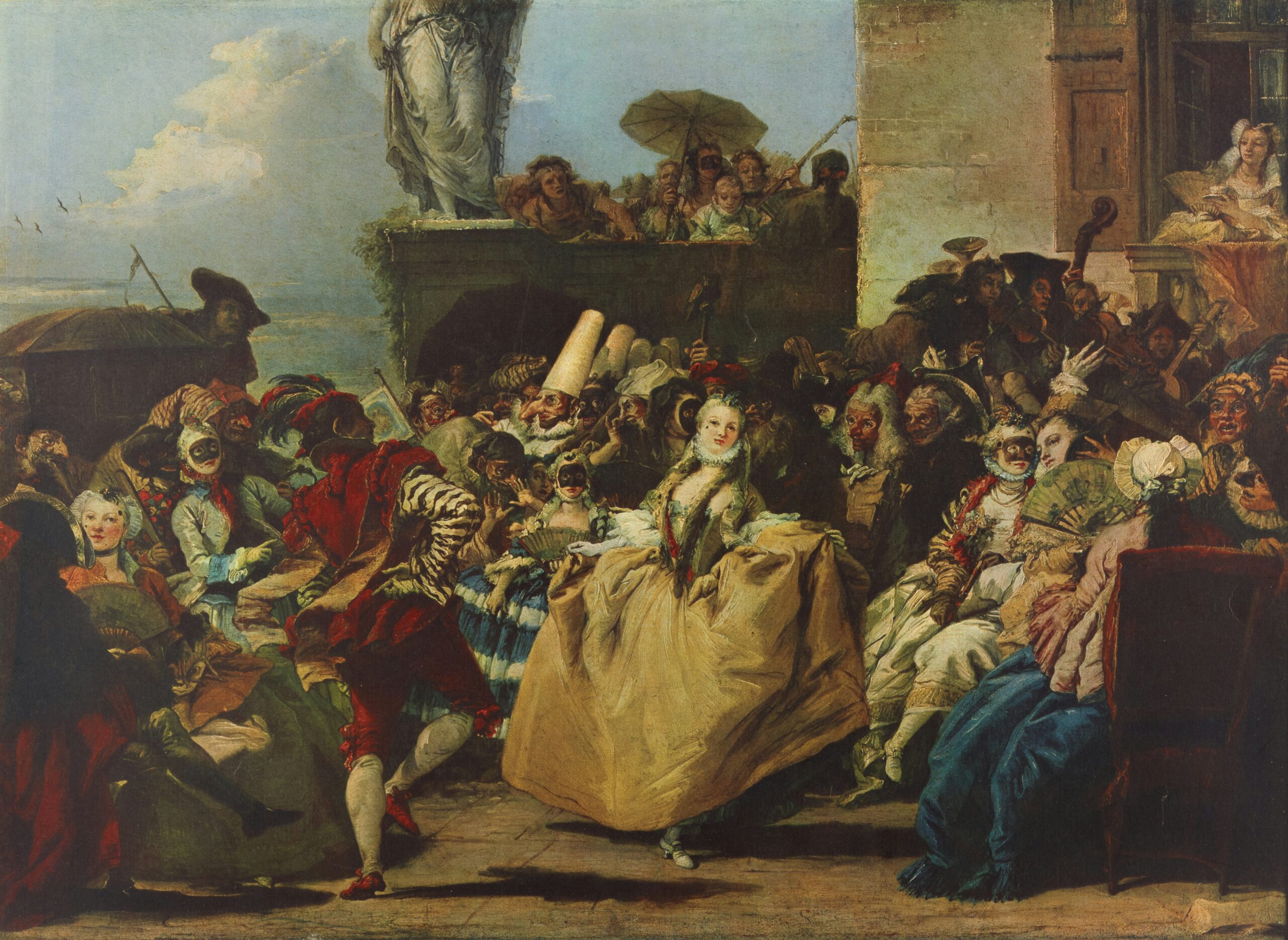 Der Maskierte Ball: Ein Fest der Geheimnisse und Versuchungen